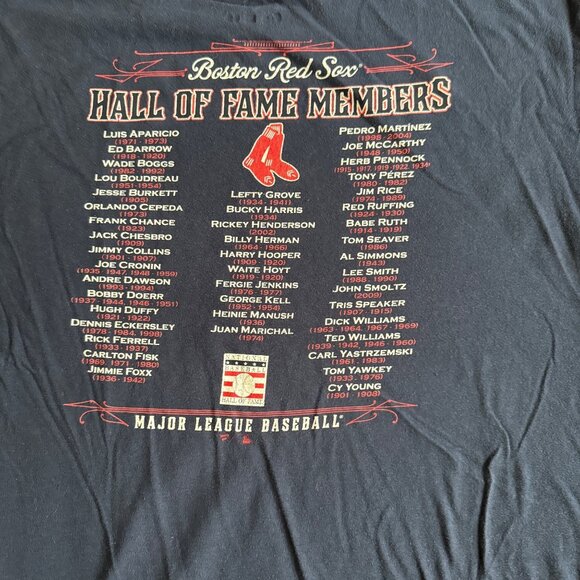 Free Brady Pat 12 Fan Gildan Heavy Cotton T-Shirt XL Navy Blue NFL & MLB Hall Of - Picture 5 of 5